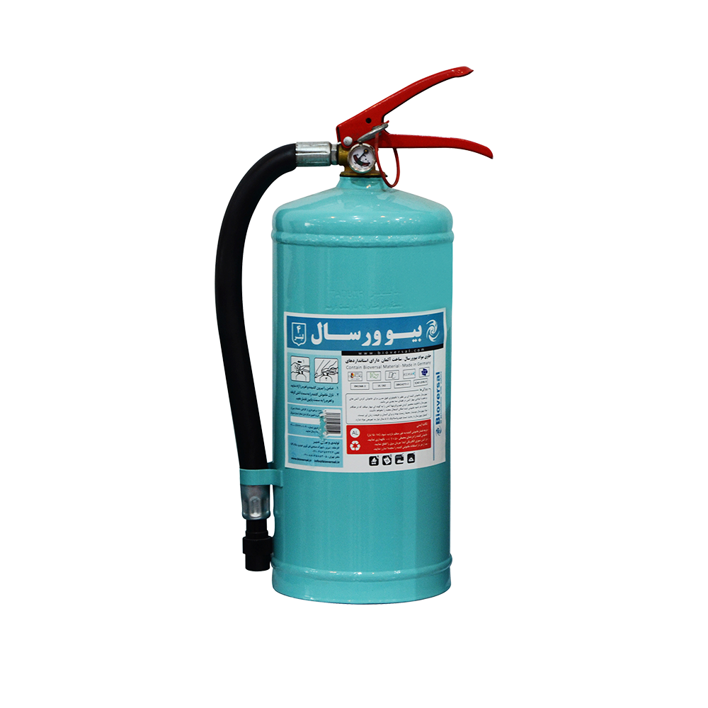 کپسول آتش نشانی بیورسال 4 کیلویی